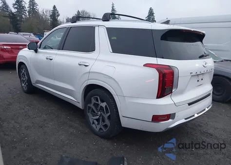 2021 Hyundai Palisade Calligraphy z USA, uszkodzony, nr VIN KM8R7DHE6MU230243